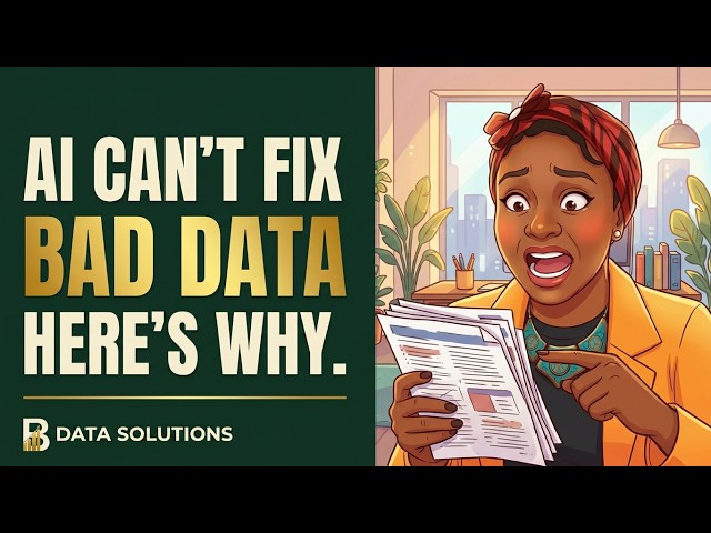 Why Your AI Project Is Failing. It's Not the Tools!