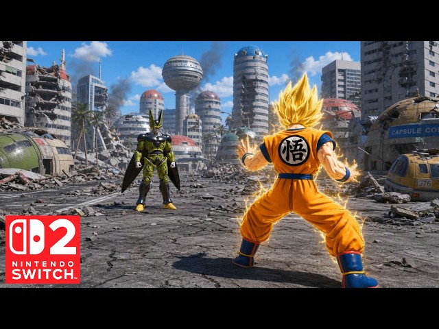 NEW Switch 2 Games Just Announced and They Are INCREDIBLE!