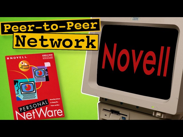Novell Personal NetWare: Building a DOS Peer-to-Peer Network