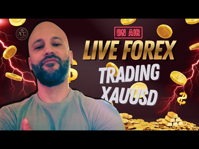 🔴Is the Sky Falling on Gold?  - XAUUSD Live Trading & Education  - B'DAY STREAM 2ND FEB 26