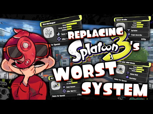 Splatoon 4 NEEDS To Ditch Weapon Kits, Here's Why