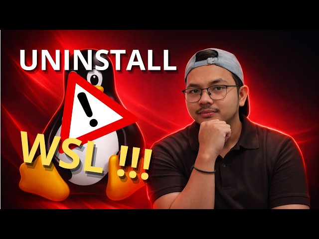 Easy way to uninstall Linux WSL (2026)
