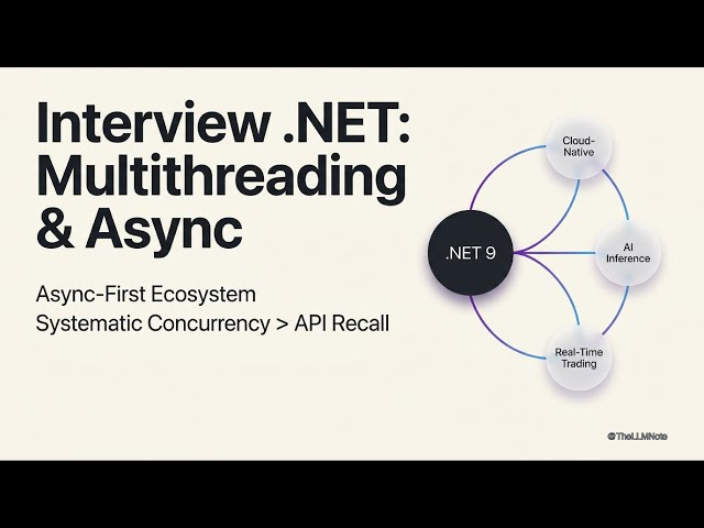 Interview .NET: Multithreading & Async