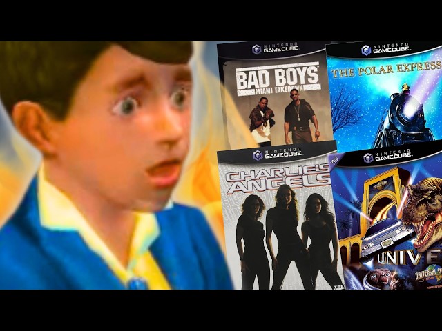 I Played The 10 WORST Rated GameCube Games