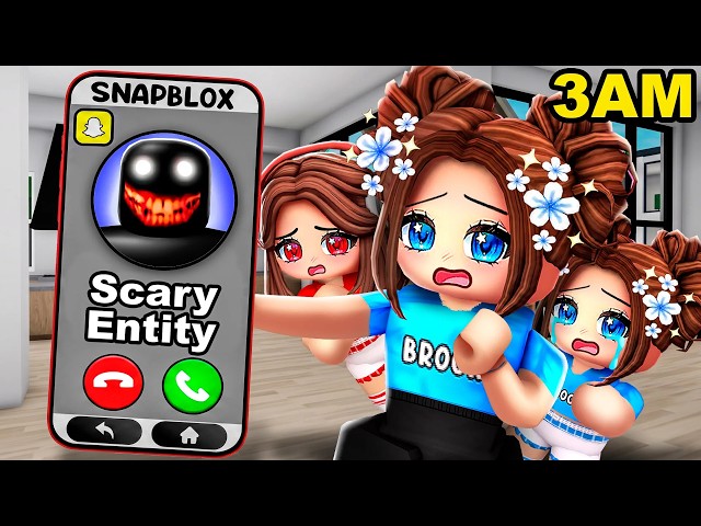 NEVER CALL SCARY ENTITY AT 3AM..(Brookhaven)