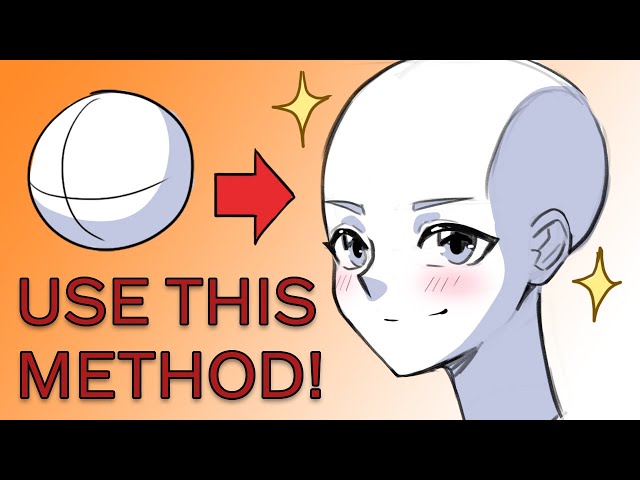 Learn to Draw Anime Heads in 15 Minutes (Beginner Tutorial)