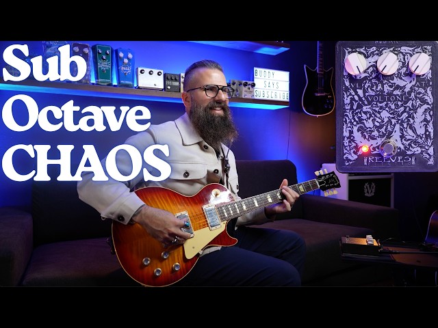 This Fuzz Pedal Sounds Like It’s Destroying My Amp.