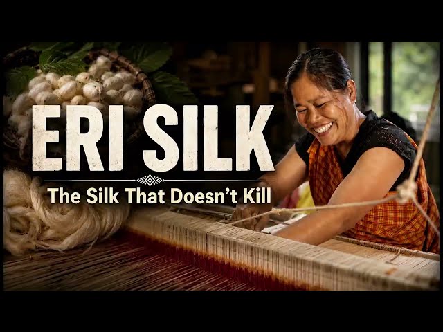 Meghalaya’s Eri Silk: Compassion Woven Into Every Thread