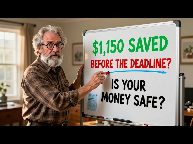 David, 73, Saved $1,150: Appeal Form Before Deadline