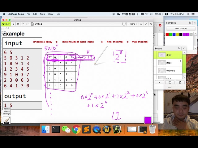 Educational Codeforces Round 80 D - Rating 2000 - Binary Search, Compression