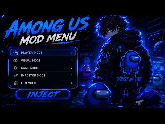 [NEW] Among Us Mod Menu [2026] Among Us Cheats | Among Us Hack [Free] Hacks, Cheats Always Impostor