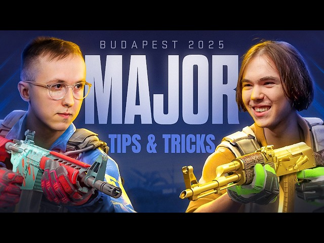 40 INSANE CS2 Tricks Pros Used at StarLadder Budapest Major