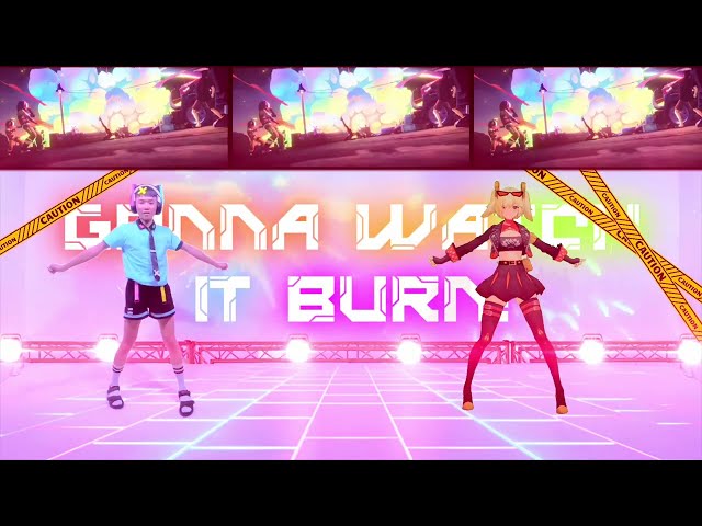 Burning Desires -  Burnice Theme - Dance Cover