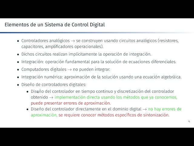 Introducción al Control Digital