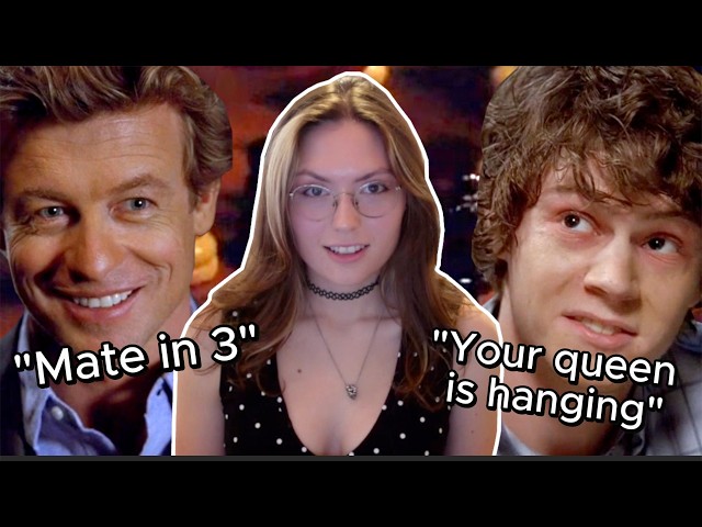 The Mentalist REALLY Likes Chess (I lost my mind)