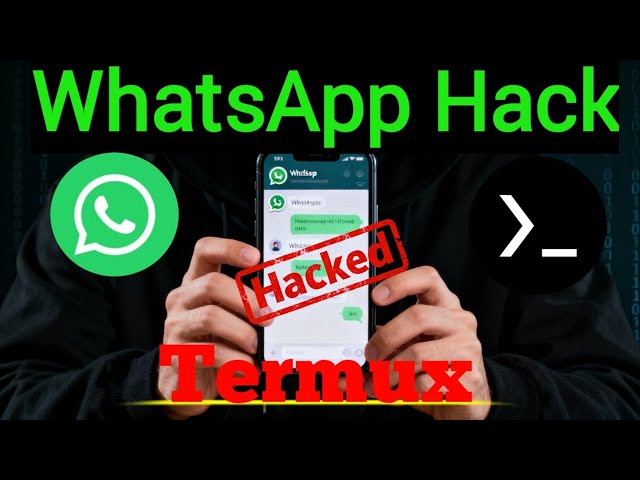How To Hack WhatsApp Account with Termux | Shark