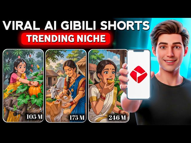 How To Create Short Ghibli Style AI Videos FREE🔥 | Gemini AI Full Tutorial (2026)