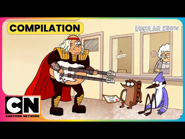 Why Is The Urge After Rigby?!😳| Regular Show 😍| Kids Cartoon Series | Season 3 specials | @cnindia​