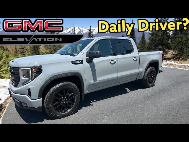 3.0L Diesel Truck As A Daily Driver? 2024 GMC Sierra 1500 Elevation W/ Duramax 3.0L Diesel Engine!