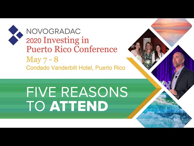 Why attend Novogradac’s 2020 Puerto Rico Conference