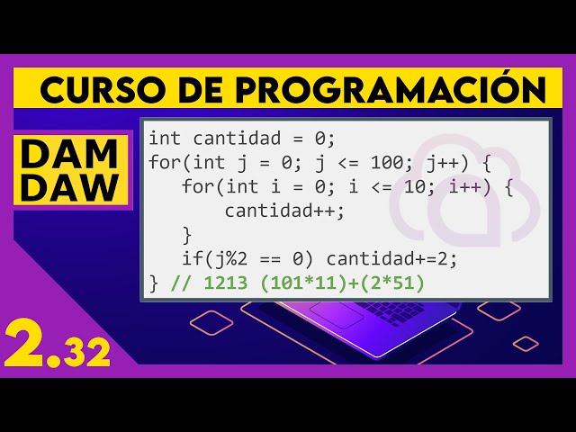 JAVA: Bucles FOR anidados ☕ DAM - DAW