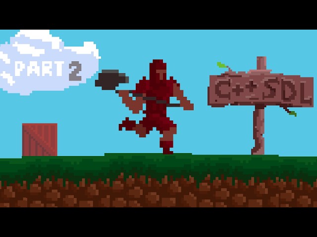 C++ SDL3 2D RPG Tutorial with an Entity Component System Part 2 | Timestepping and Sprite Struct