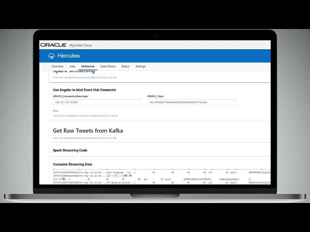 Real-Time Analytics Demo