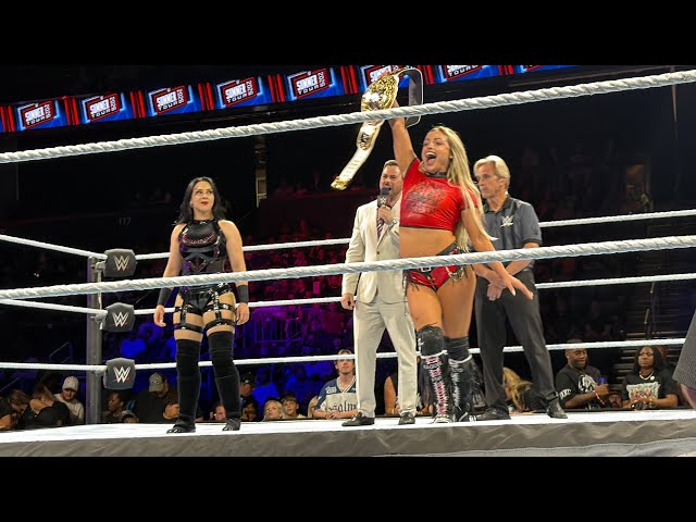 Stephanie Vaquer vs Liv Morgan Full Match - WWE Live 8/29/2026