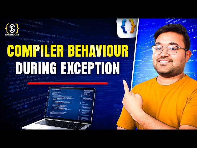 Checked vs Unchecked Exceptions in Java | Compiler Behavior Explained
