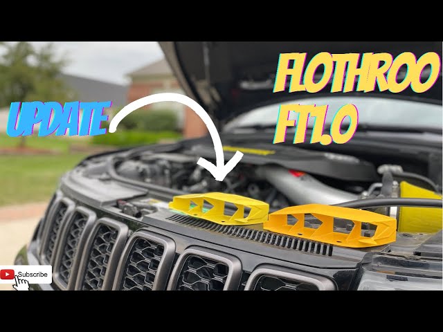 FloThroo FT1.0 | Update | 2020 Jeep Grand Cherokee Limited X V6