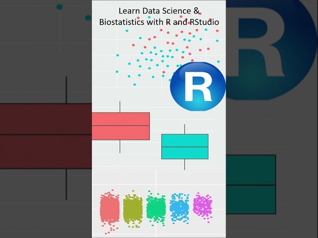 Learn Data Science & Biostatistics with R and RStudio | Part 1