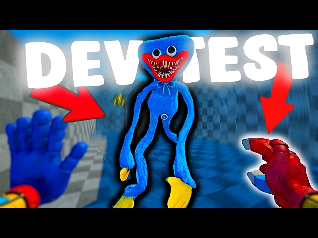I Found a Poppy Playtime Unity DEV TEST!