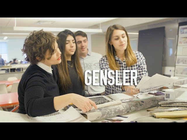 Gensler Case Studies - Design Team Collaboration