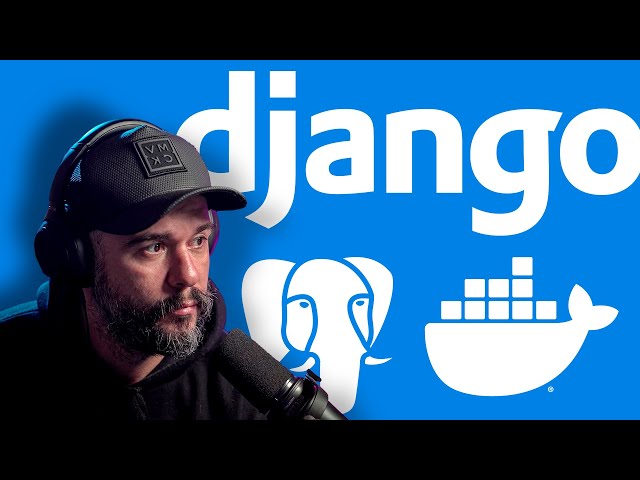 Docker com Django, PostgreSQL e Compose para seu ambiente de desenvolvimento Python