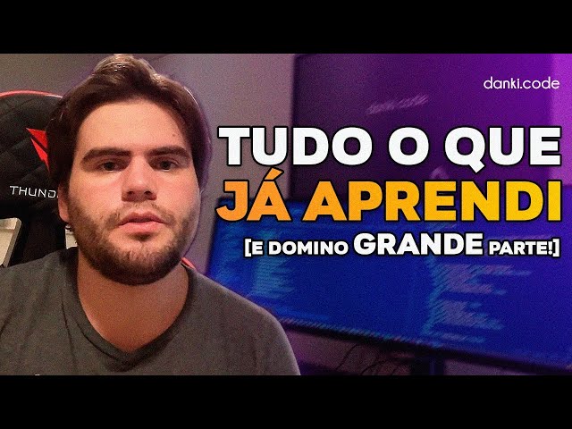 Isso é o que Vou Aprender Agora na Programação (e talvez você também!)