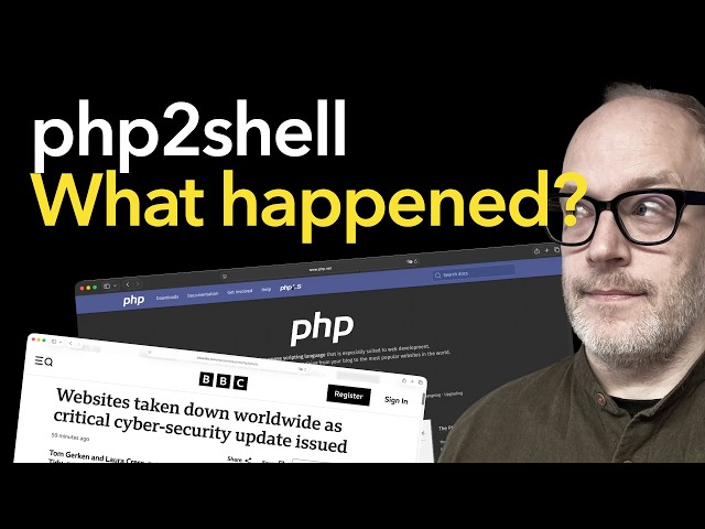 PHP Critical remote code execution vulnerabilities, update now