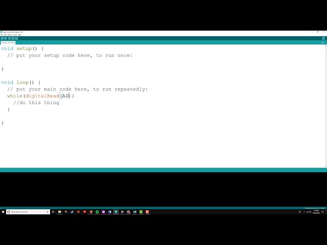 Arduino-While