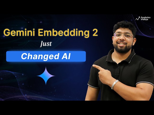 Google Gemini Embedding 2 Tutorial | Multimodal Image Matching Project