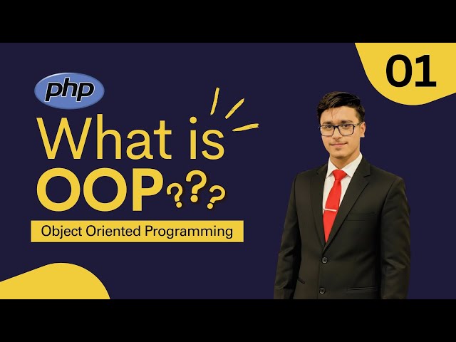PHP OOP Explained | Complete Introduction for Beginners (26 Minutes)