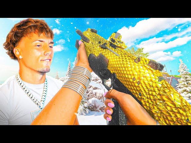 The *NEW* Dravec-45 is SO BROKEN on Warzone😭🔥