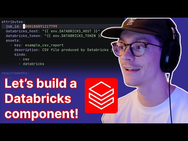 Let's build a Databricks Component!