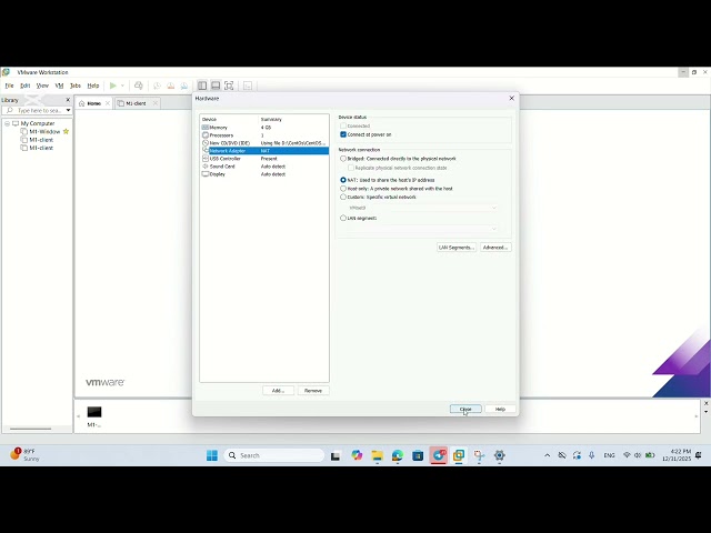 Linux Installation CentOS