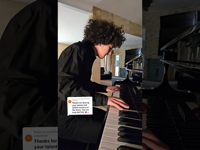Young Piano Prodigy Covers Kendrick Lamar Hit 🎹🔥 #youngmusicians