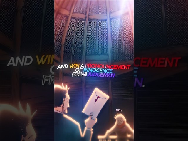 YUJI WILL NEVER CHANGE 😭😂 #jujutsukaisen #jujutsukaisenedit #gojo #sukuna #yujiitadori #anime #edit