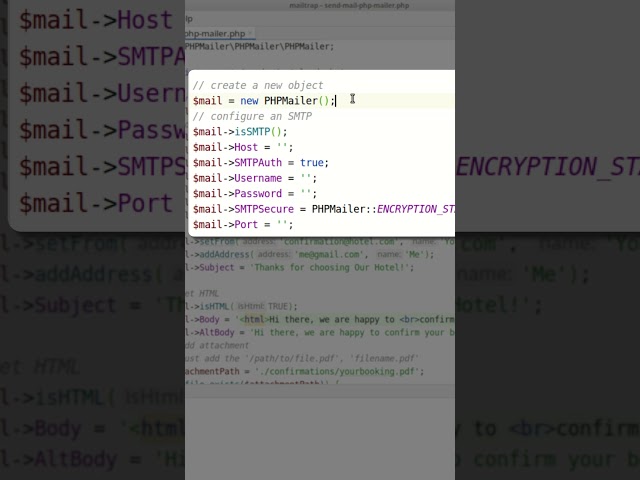 [WEB DEVELOPMENT HACKS] Send Emails in PHP | Tutorial by Mailtrap