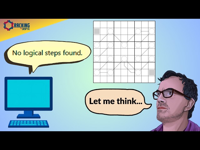 The Computer Can't Solve It. Can He?