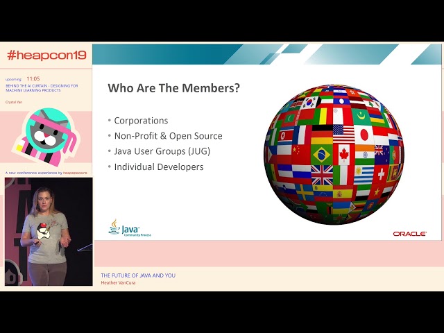 Heapcon 2019 | The Future of Java and You - Heather VanCura