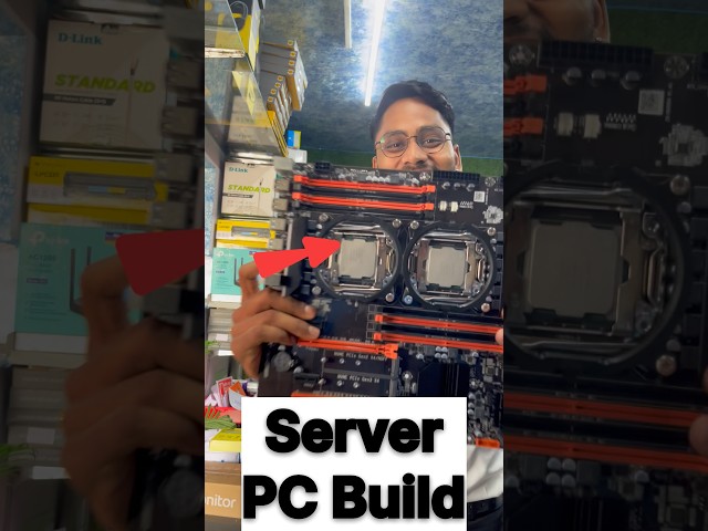 Server PC Build 😱✅