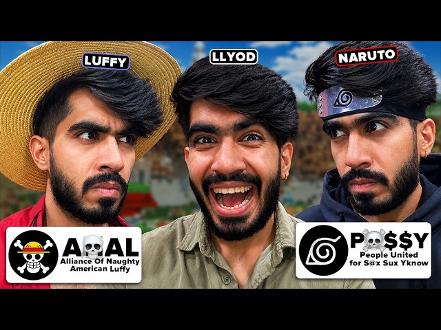 Naruto Vs Luffy - The Great Clash For 8th Hokage | Vyuk
