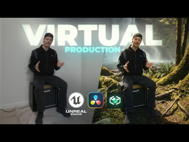 This Virtual Production Workflow Changes Everything (UE5 + AI)